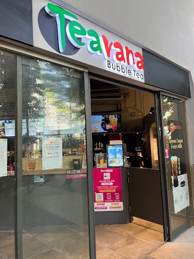 Teavana Bubble Tea