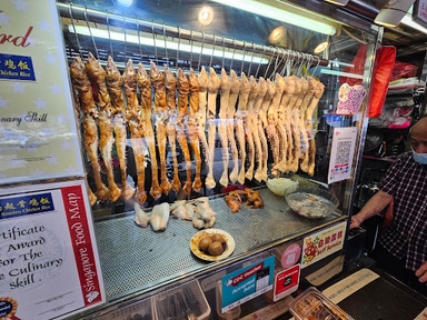 荣纪海南起骨鸡饭 Weng Kee Hainan Boneless Chicken Rice