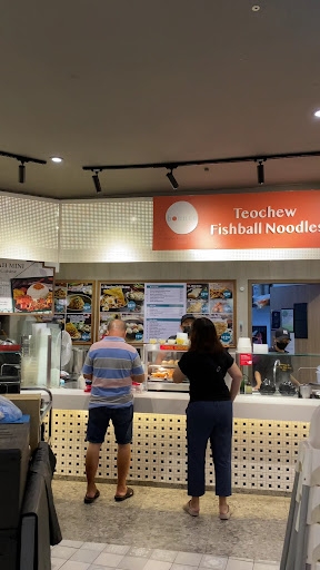 Bounce Teochew Fishball Noodles