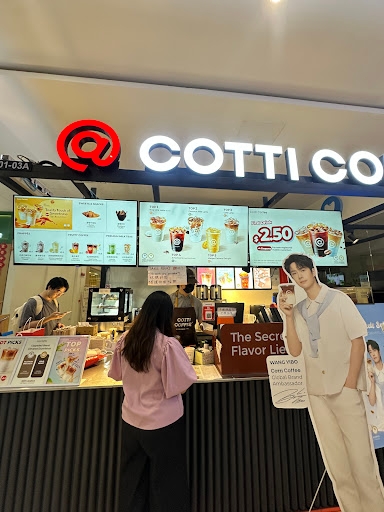 Cotti Coffee-grantral Mall