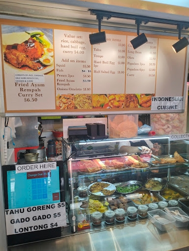 Mida’s Kitchen Nasi Kukus Padang