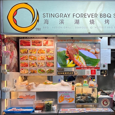 Stingray Forever Bbq Seafood