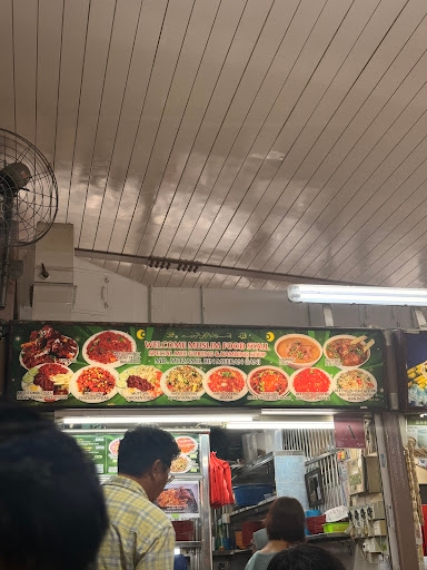 Welcome Muslim Food Stall