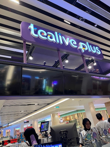 Tealive Plus • Pavilion Bukit Jalil • Kuala Lumpur