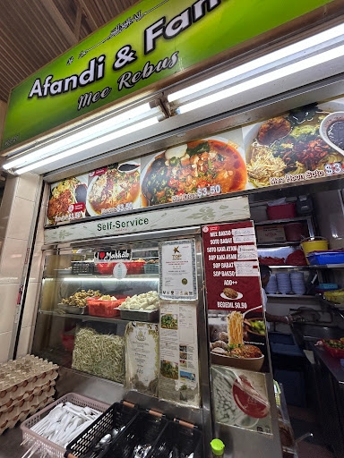 Afandi Hawa & Family Mee Rebus