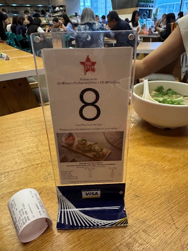 Pho Stop @ Shenton Way