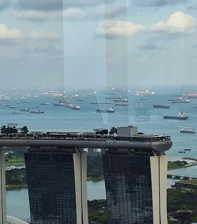 Straits Bar, Tower Club