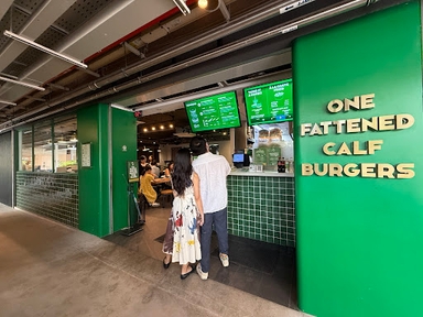 One Fattened Calf Burgers