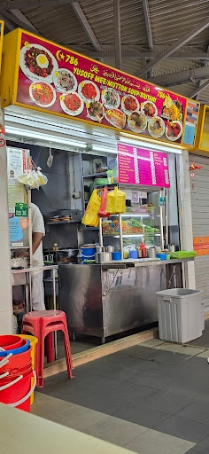 Yusoff Mee/mutton Soup/biryani