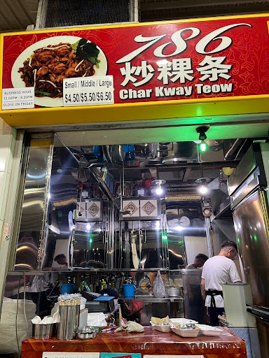 786 Char Kway Teow