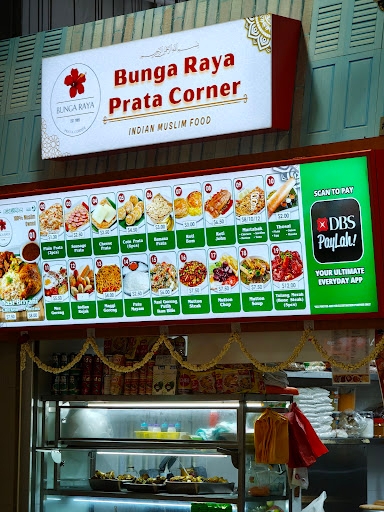 Bunga Raya Prata Corner
