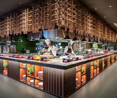 Parkroyal Collection Marina Bay – Peppermint