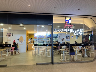 Kopifellas Cafe Punggol Coast Mall