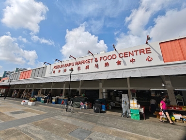 Kebun Baru Food Centre