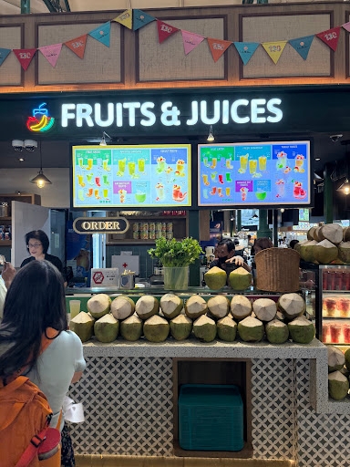 Refreshing Fruit Juice