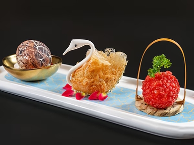 Blossom Restaurant At Marina Bay Sands