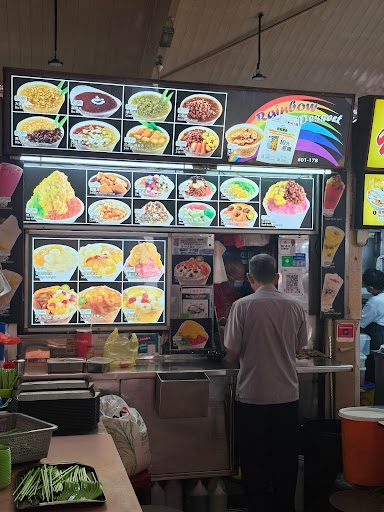 Rainbow Dessert