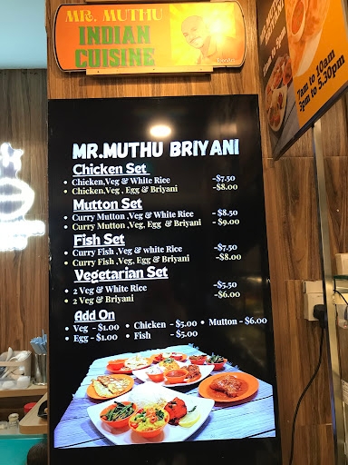 Mr. Muthu Indian Curry