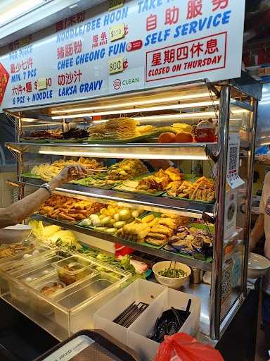 Amoy Street Xiang Ji Yong Tau Foo