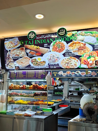 Taj Indian Food