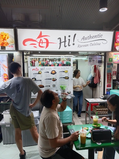 Hi! Authentic Korean Cuisine
