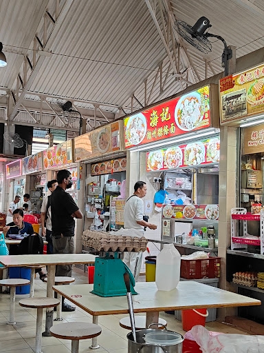 海记潮州粿条面 Fish Dumpling Fishball Minced Meat Noodle