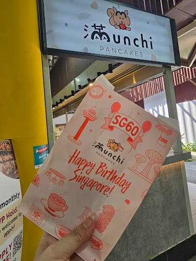 Munchi Pancakes