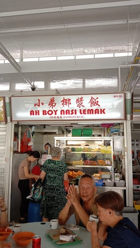 Ah Boy Nasi Lemak