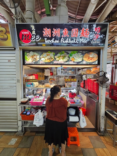 Yam Mee Teochew Fishball Noodles