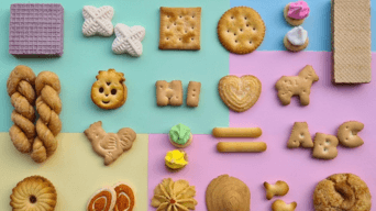 Snacking Retro Biscuits