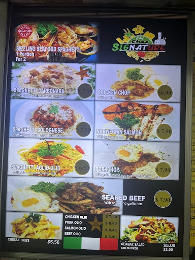 Chef Choo Signature Singapore