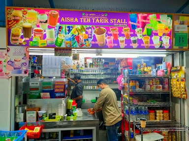 Aisha Teh Tarik Stall