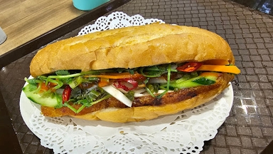 Woodleigh Baguette & Sticky Rice