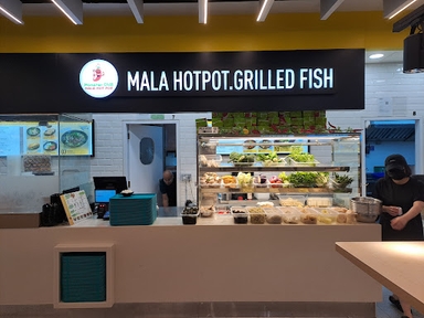 Ma La Hotpot Grilled Fish