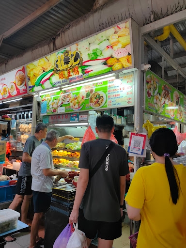 Loong Kee Yong Tau Fu 龍記釀豆腐