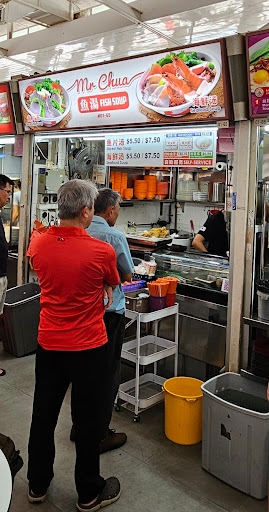 Mr Chua Fish Soup
