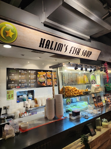 Halim's Sliced Fish Soup