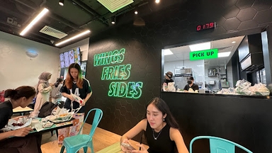 Wingstop Hillion Mall