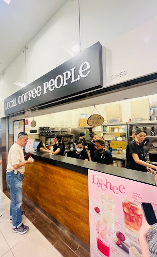 Local Coffee People International Plaza