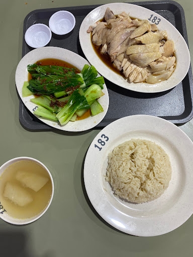 183 Hainanese Chicken Rice Kepong Baru