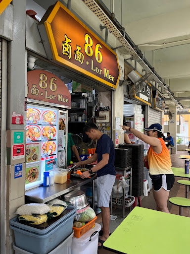 86 卤面 Lor Mee