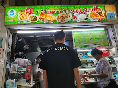 Al-amin Food Stall
