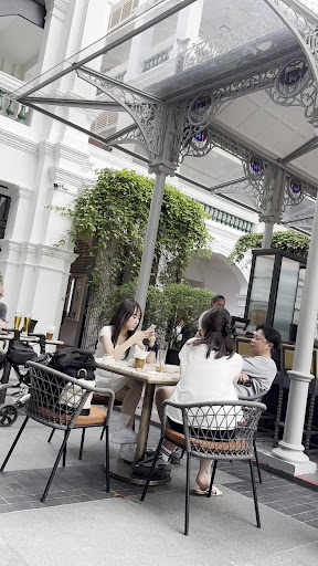 Raffles Courtyard