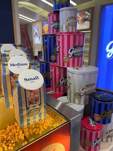 Garrett Popcorn Changi Terminal 4 Depature