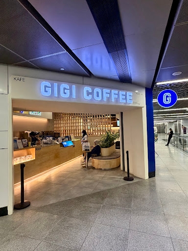 Gigi Coffee Tun Razak Exchange Station