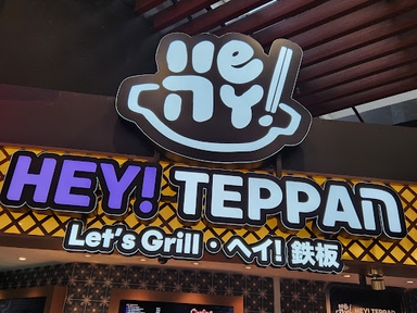 Hey! Teppan