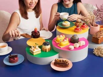 Tuxedo Café & Pâtisserie, Carlton Hotel Singapore