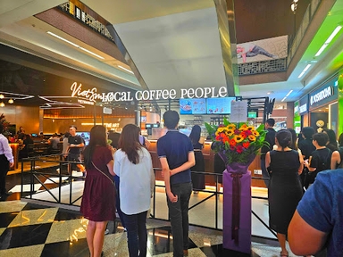 Local Coffee People Millenia Walk