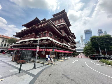 Lian Xin Vegetarian Food Court