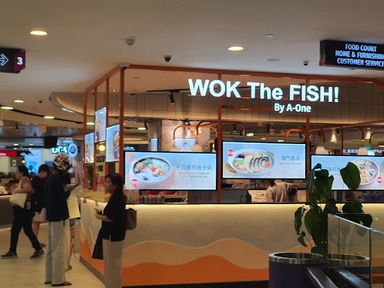 Wok The Fish!